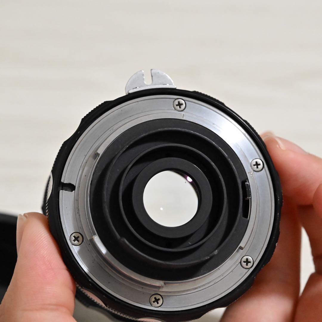NIKKOR-S Auto 1:2.8 35mm レンズ
