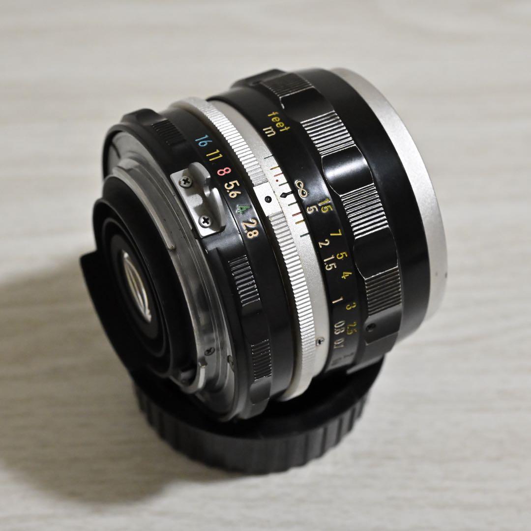 NIKKOR-S Auto 1:2.8 35mm レンズ