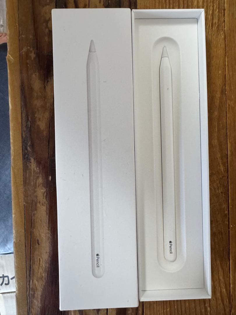Apple Pencil 第二世代　ペン先摩耗なし