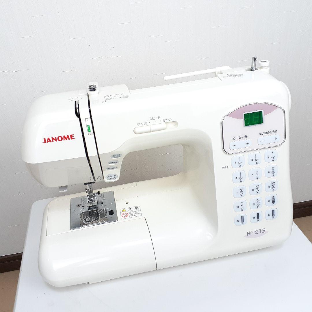 ジャノメ　コンピューターミシン本体　KP-215
