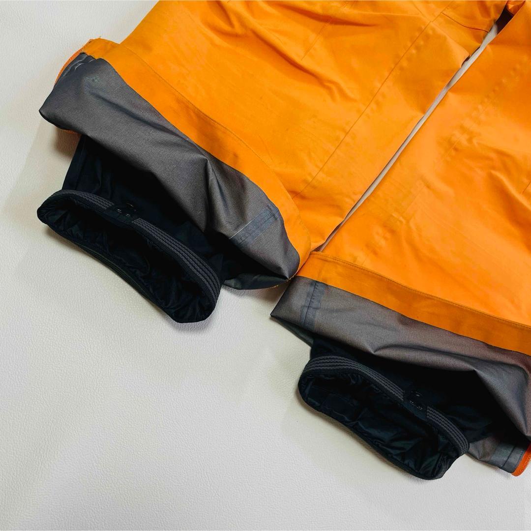 6672 バートン ak457 パンツ　ゴアテックス　オレンジ　RECCO付き