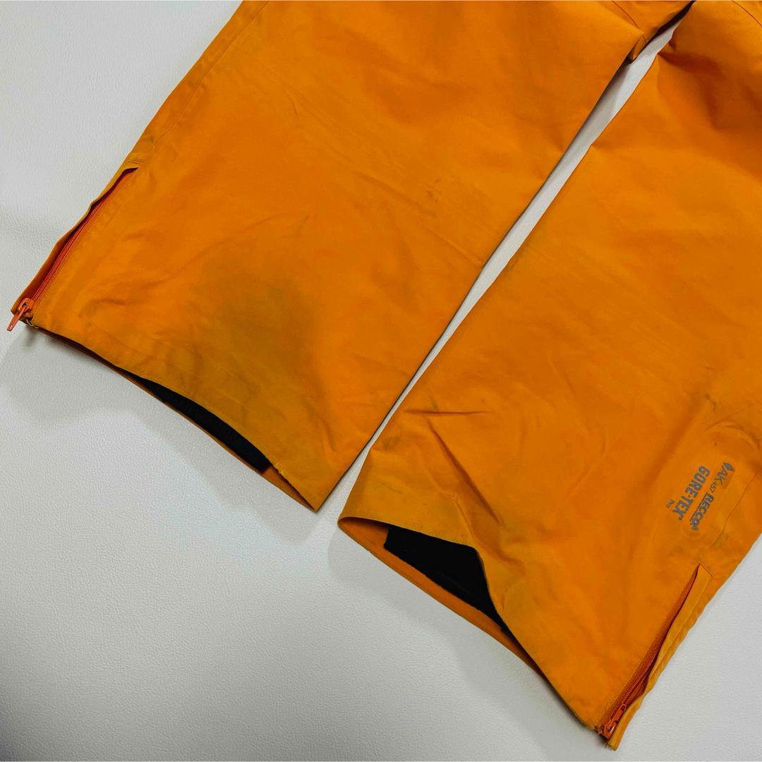 6672 バートン ak457 パンツ　ゴアテックス　オレンジ　RECCO付き