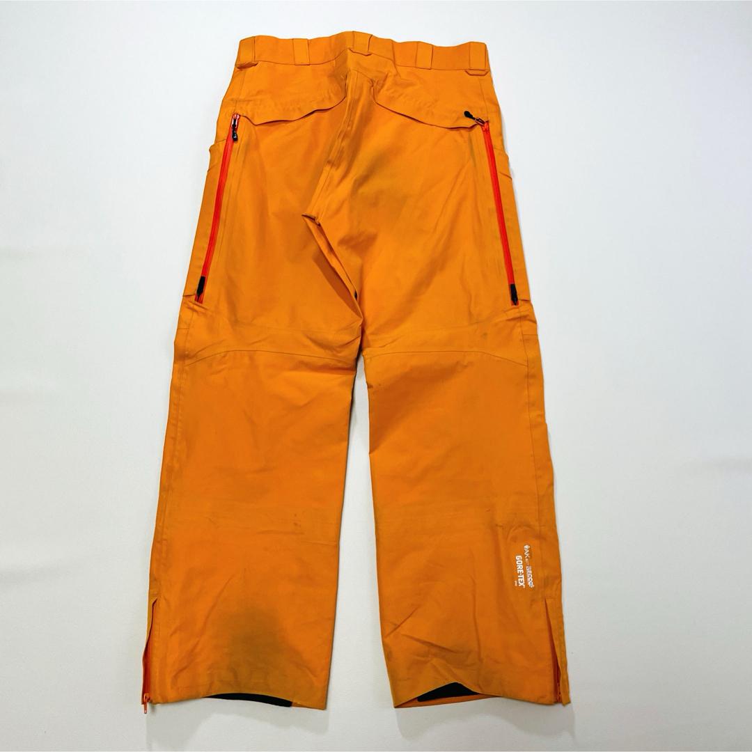 6672 バートン ak457 パンツ　ゴアテックス　オレンジ　RECCO付き