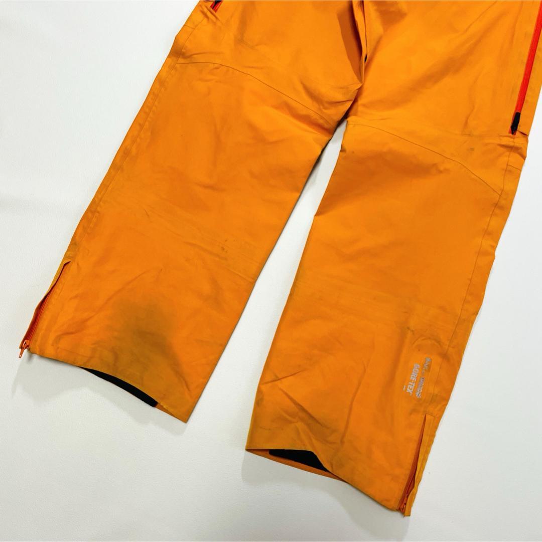 6672 バートン ak457 パンツ　ゴアテックス　オレンジ　RECCO付き