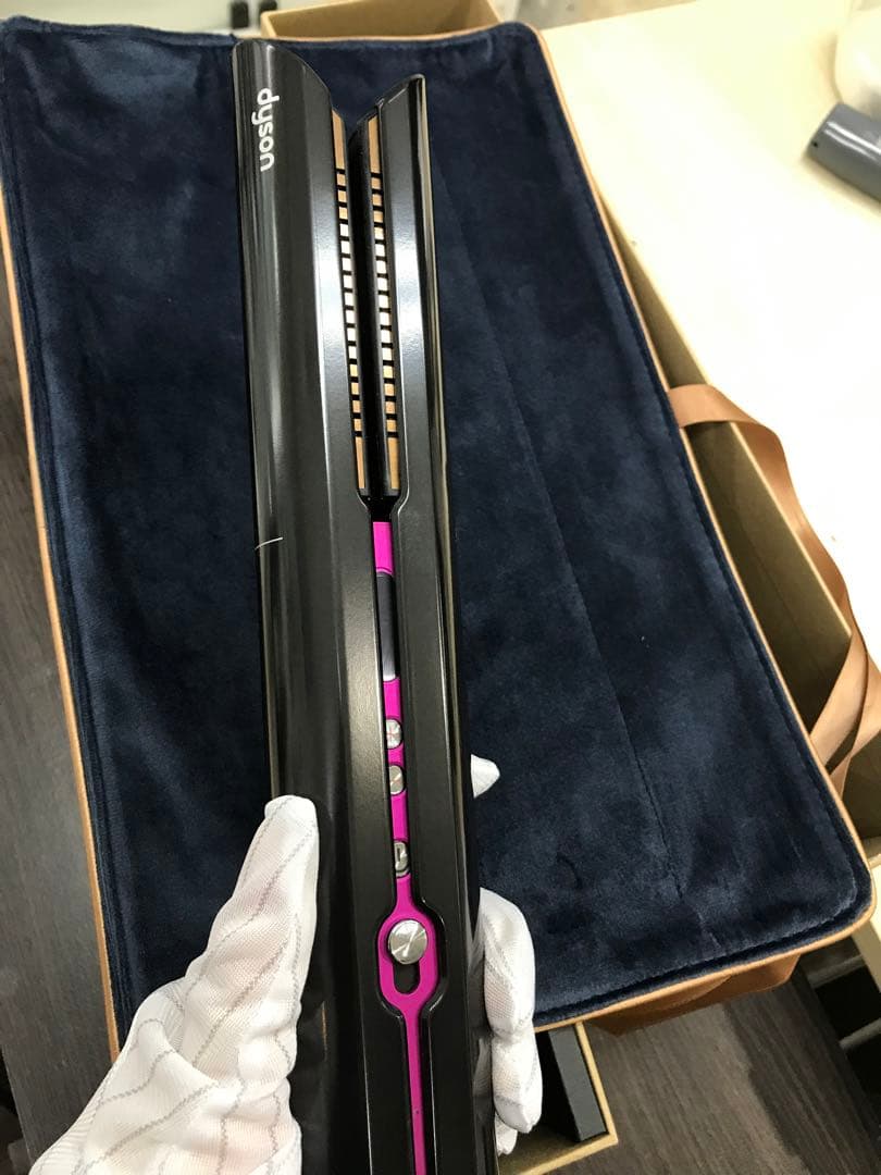 美品ダイソン HS03NF Dyson Corrale コードレスヘアアイロン