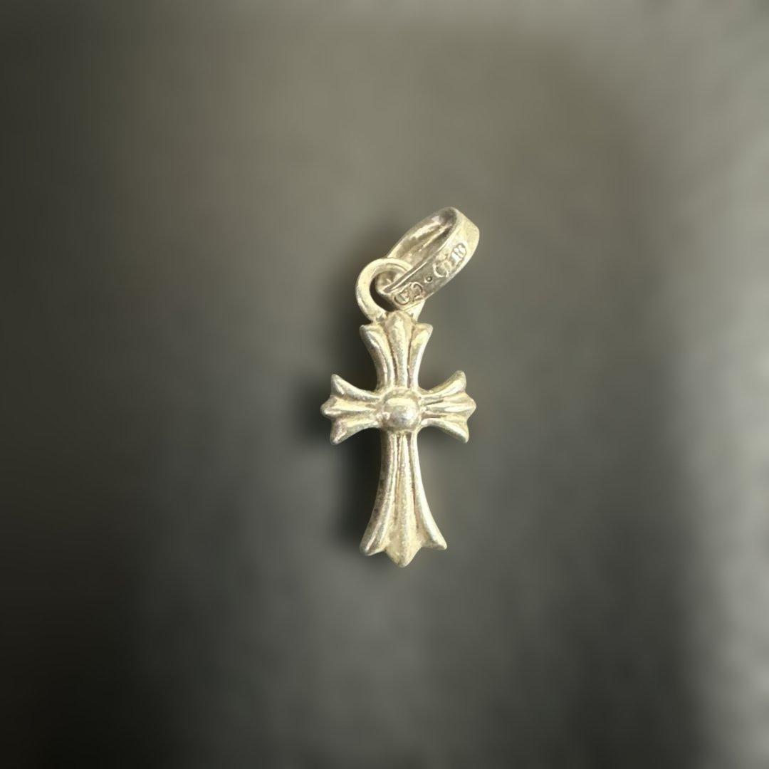 クロムハーツ ベビーファット パヴェダイヤ　20インチロールチェーン①