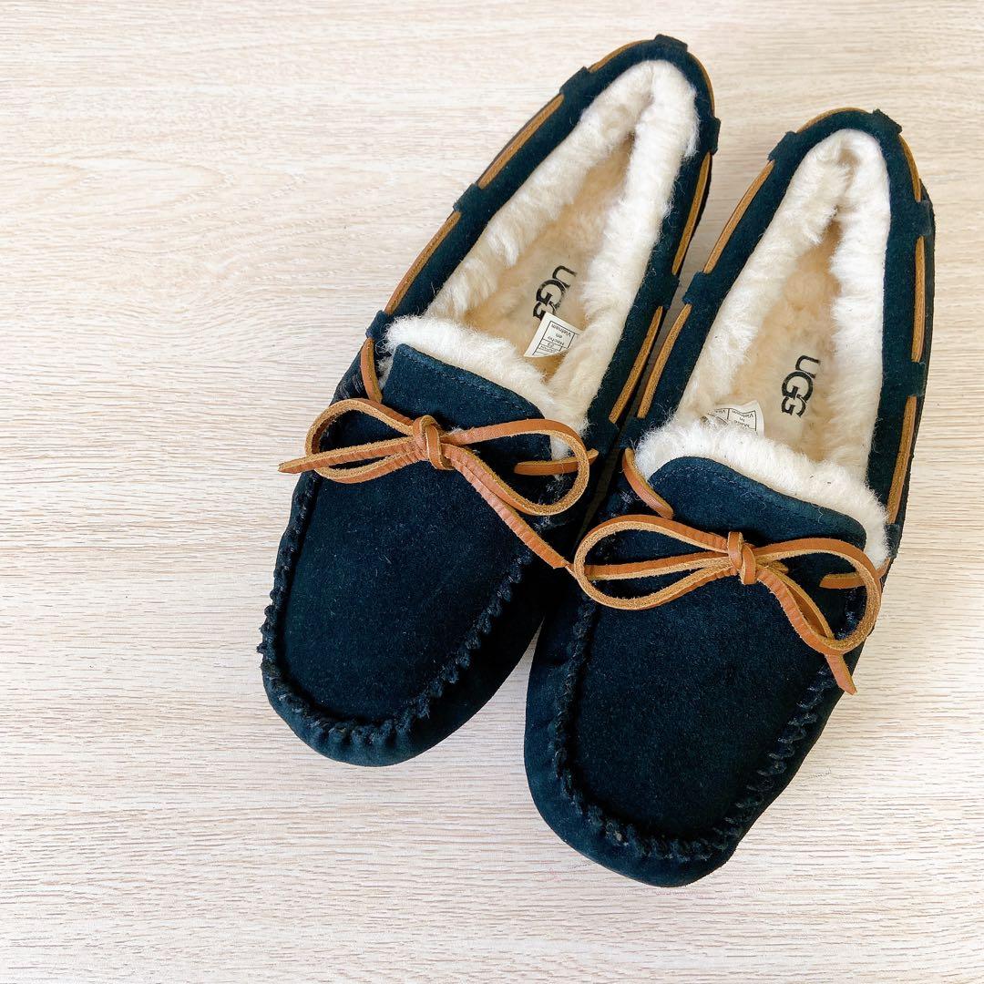 新品未使用　UGG モカシン　ダコタ　dakota 23cm