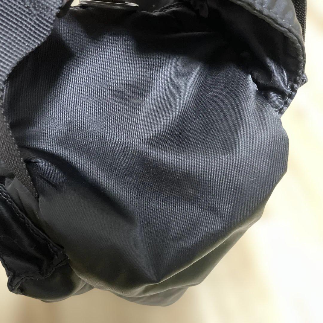 【美品】PORTER ポーター　タンカー　ボディバッグ ウエストポーチ　ブラック