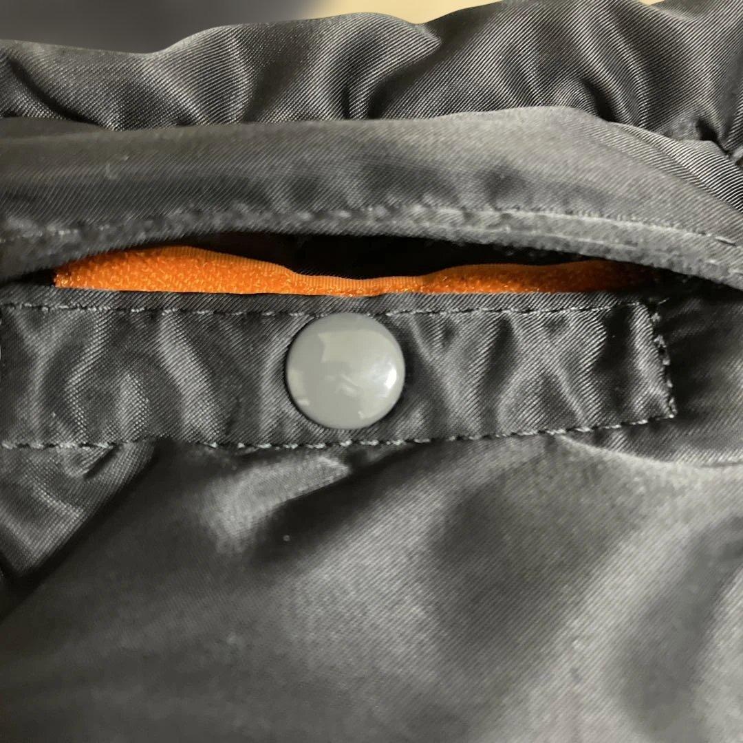 【美品】PORTER ポーター　タンカー　ボディバッグ ウエストポーチ　ブラック