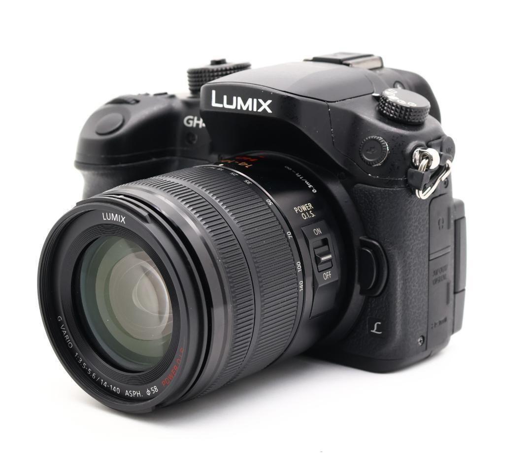 完動品 Panasonic LUMIX G DMC-GH4H ショット数1986