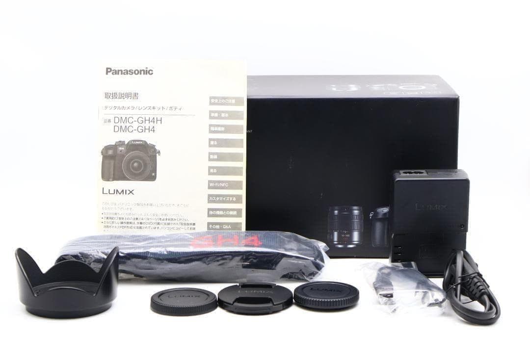 完動品 Panasonic LUMIX G DMC-GH4H ショット数1986