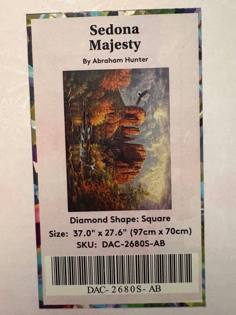その他 DIY Diamond Art Kit Sedona Majesty