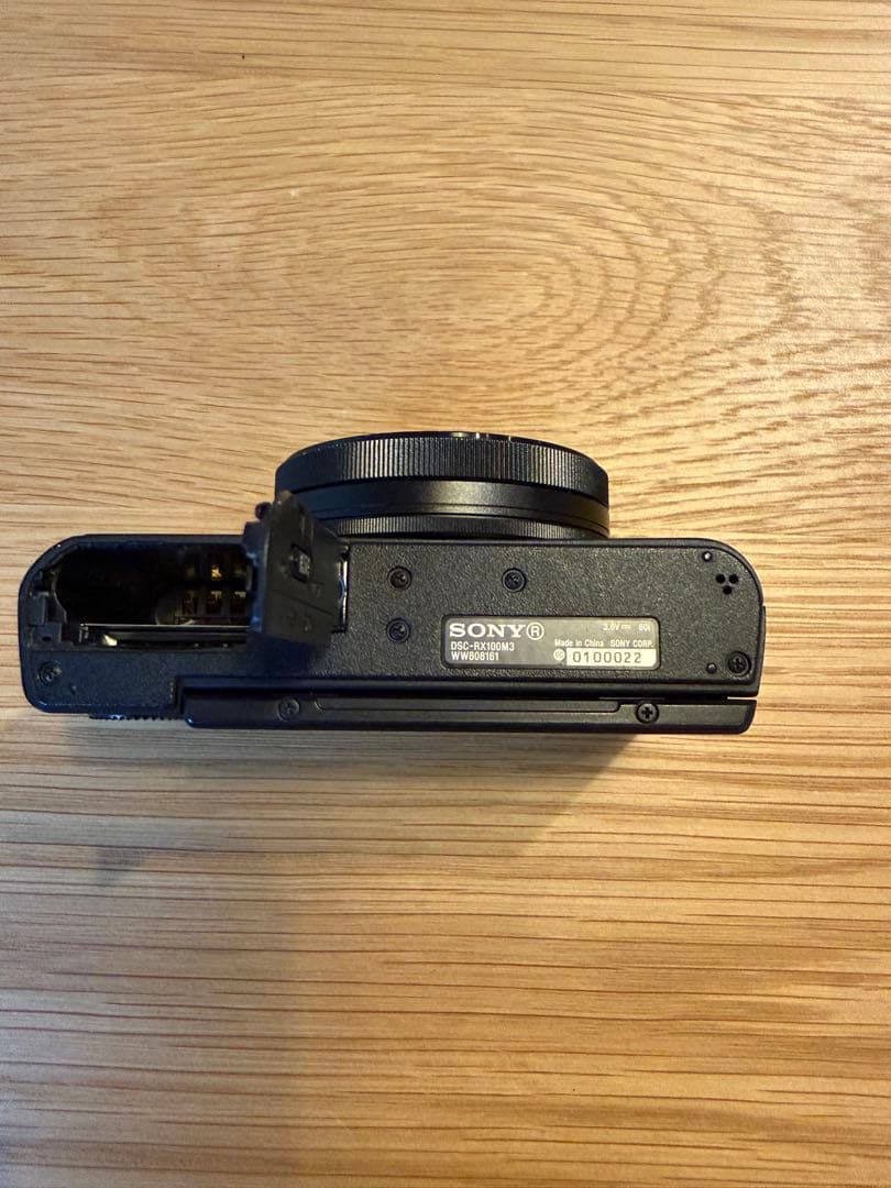 SONY RX100 III コンパクトデジタルカメラ