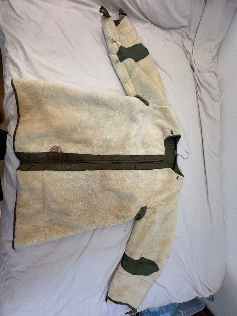 米軍　実物　M-51 フィッシュテール用　パイルライナー