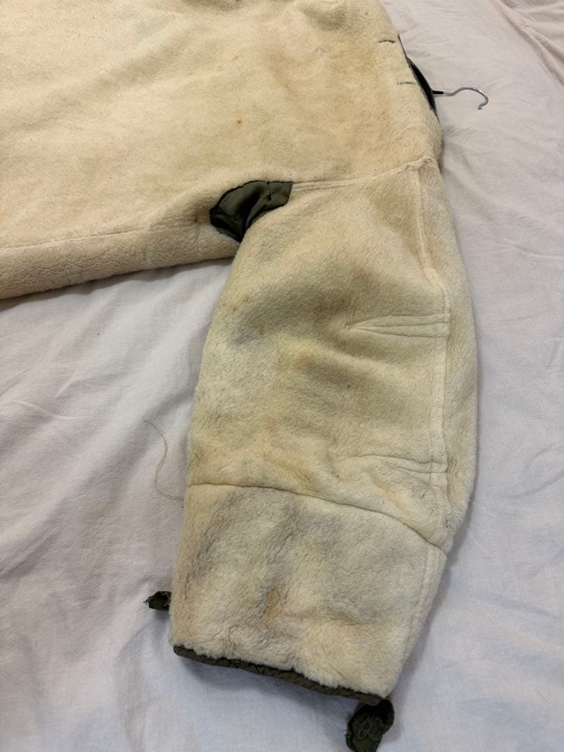 米軍　実物　M-51 フィッシュテール用　パイルライナー