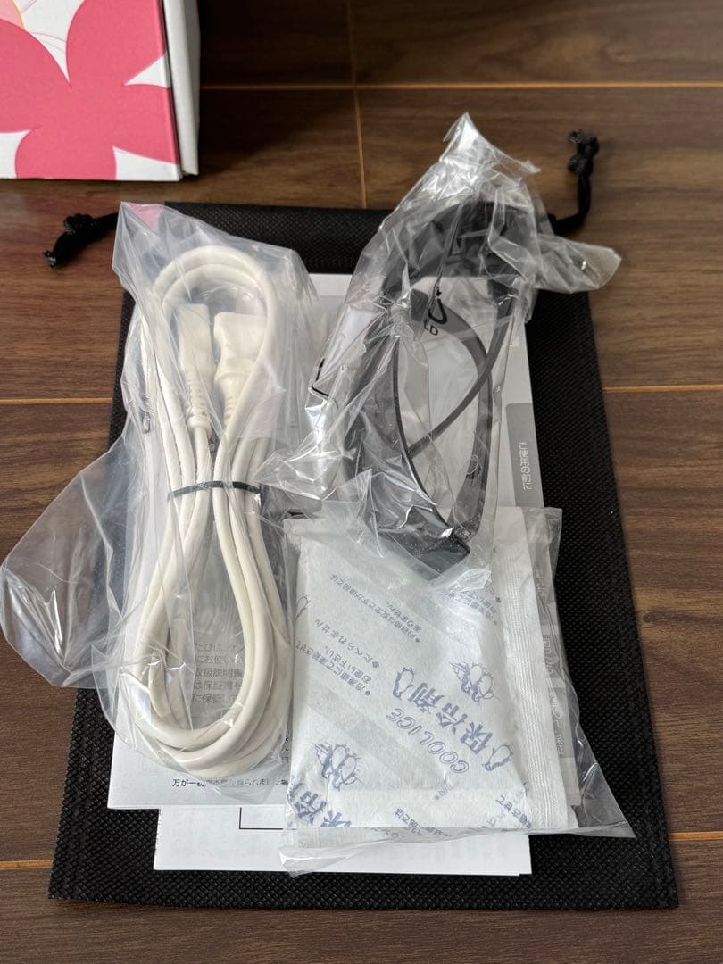 未使用品 最新モデル ver.8.7 ケノン 脱毛器 美顔器 ゴールド