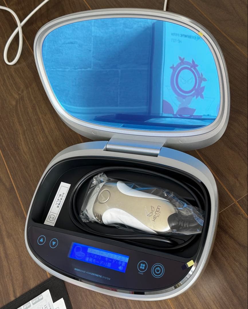 未使用品 最新モデル ver.8.7 ケノン 脱毛器 美顔器 ゴールド