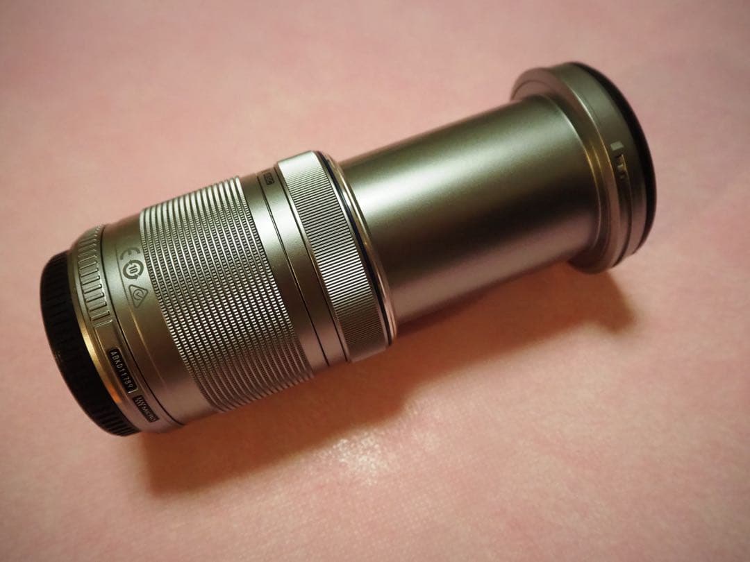 オリンパス　望遠ズームレンズ　M. ZUNIKO DIGITAL 新品