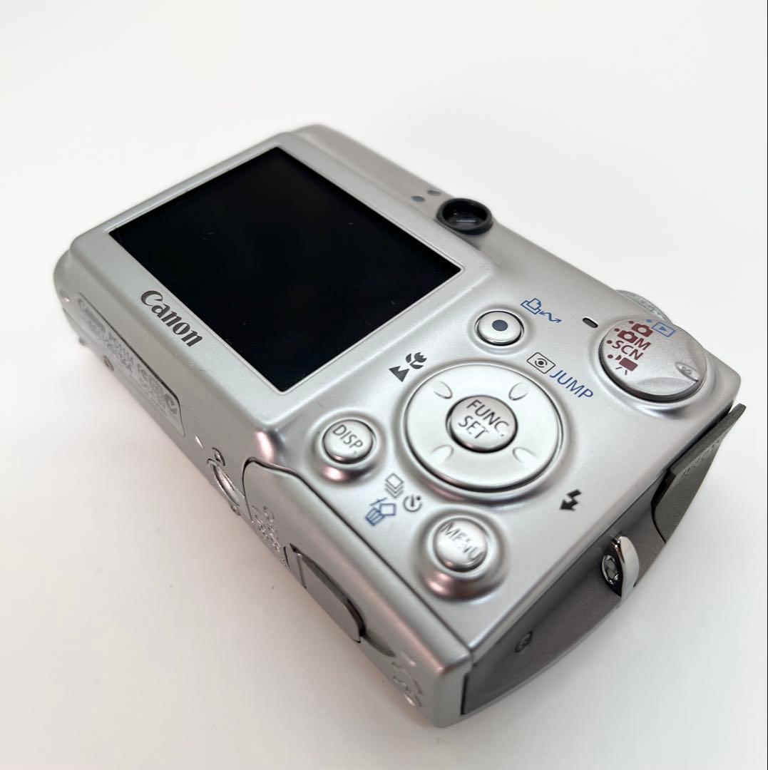 Canon IXY DIGITAL600 PC1114 デジタルカメラ シルバー
