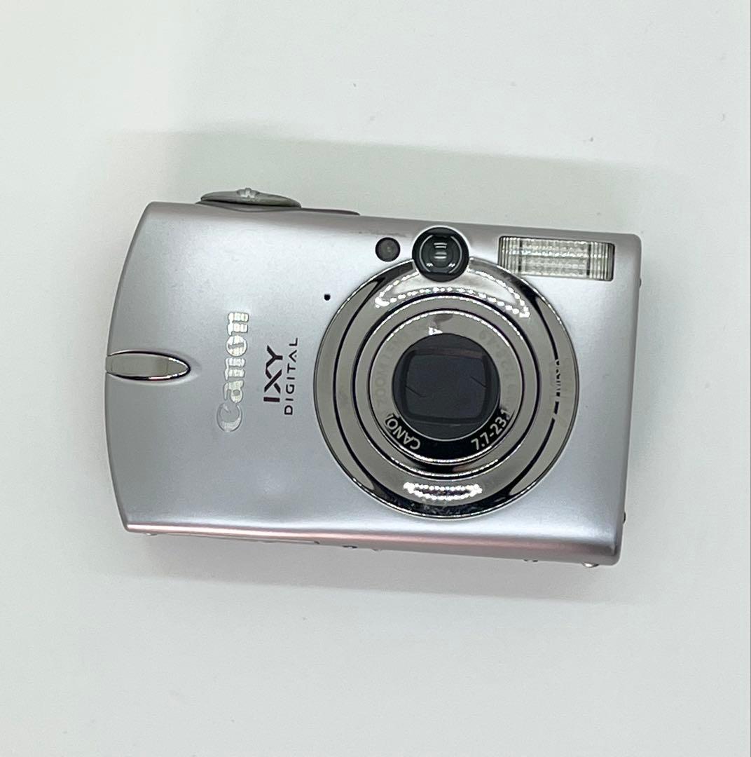 Canon IXY DIGITAL600 PC1114 デジタルカメラ シルバー