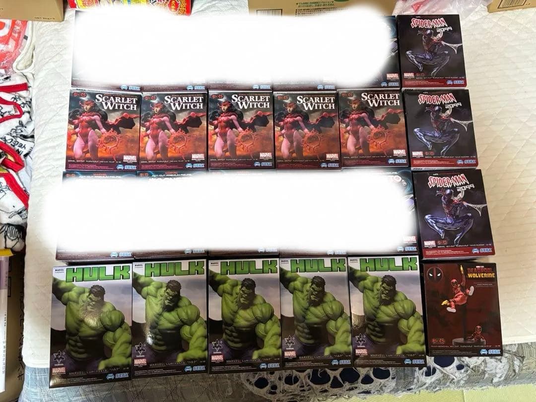 マーベルDC フィギュア１４体まとめ売り