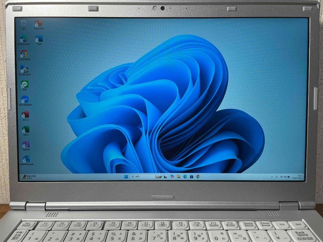 Win11 Office2024 CF-LX6 メモリ8GB SSD256GB