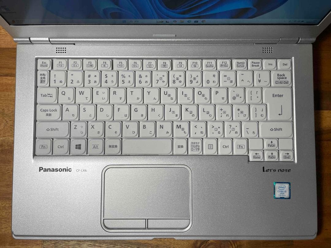 Win11 Office2024 CF-LX6 メモリ8GB SSD256GB