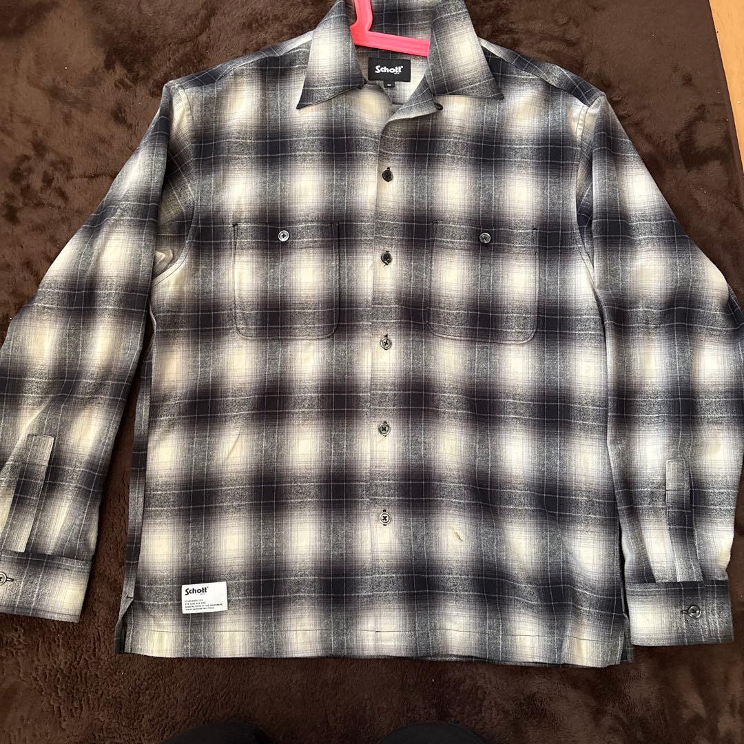 【micora】schott OMBRE CHECK FLANNEL