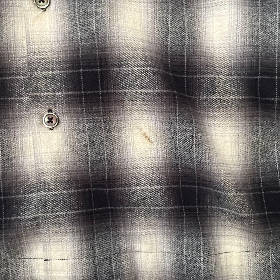 【micora】schott OMBRE CHECK FLANNEL