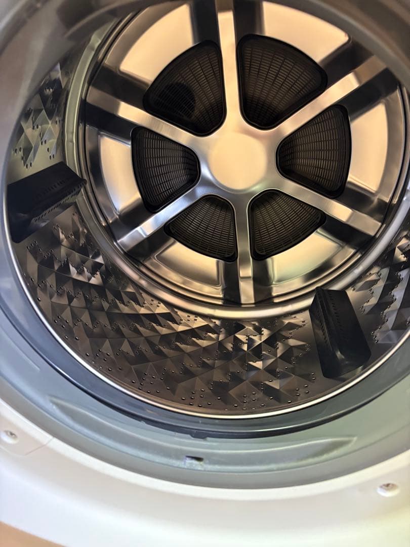 美品 パナソニックドラム式洗濯機 NA-LX127DL 2024年製