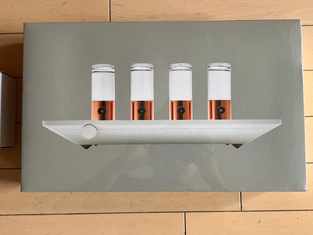 新品未開封Scentee Machina スマートルームディフューザーアロマ家電