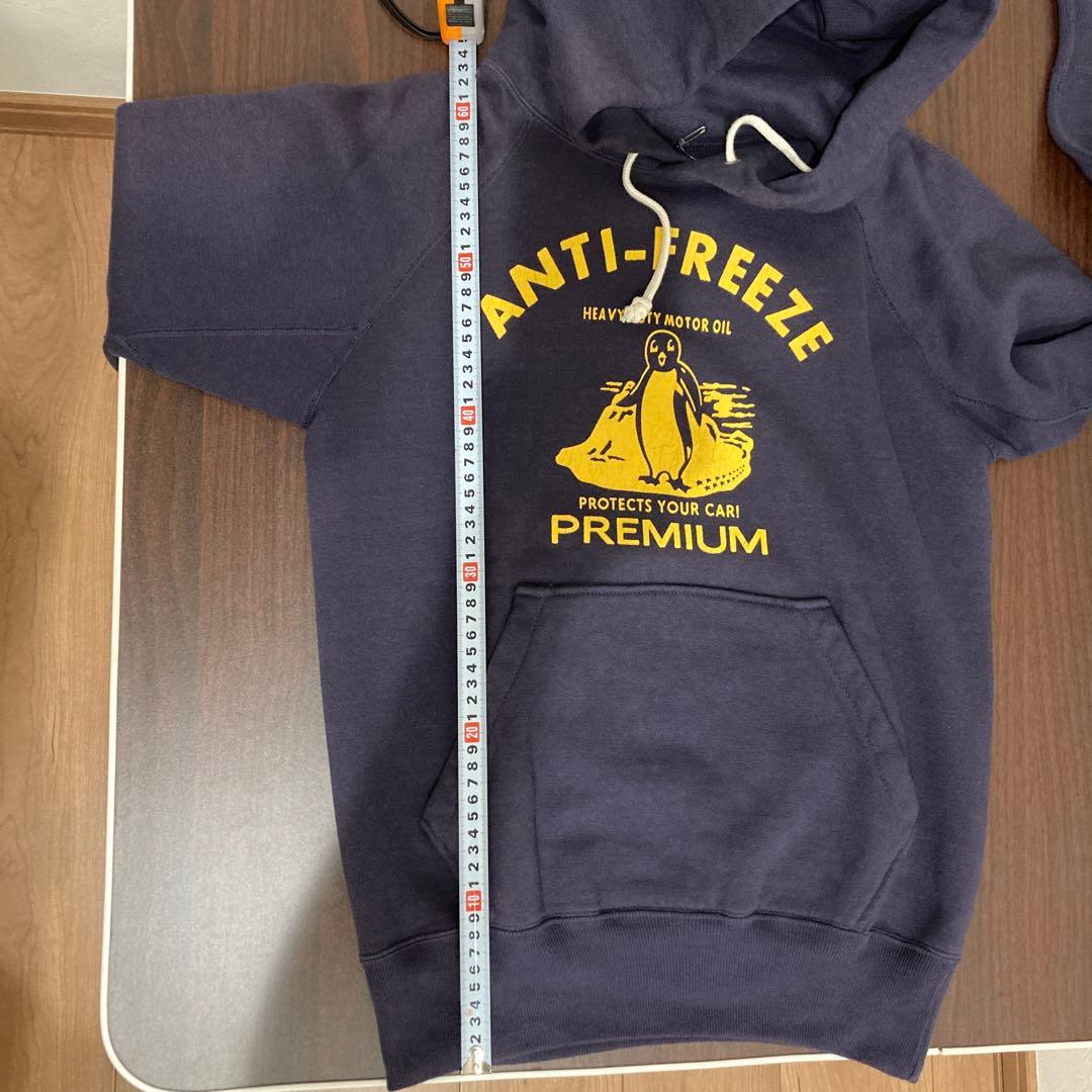 DUBBLEWORKS ANTI-FREEZE パーカー S