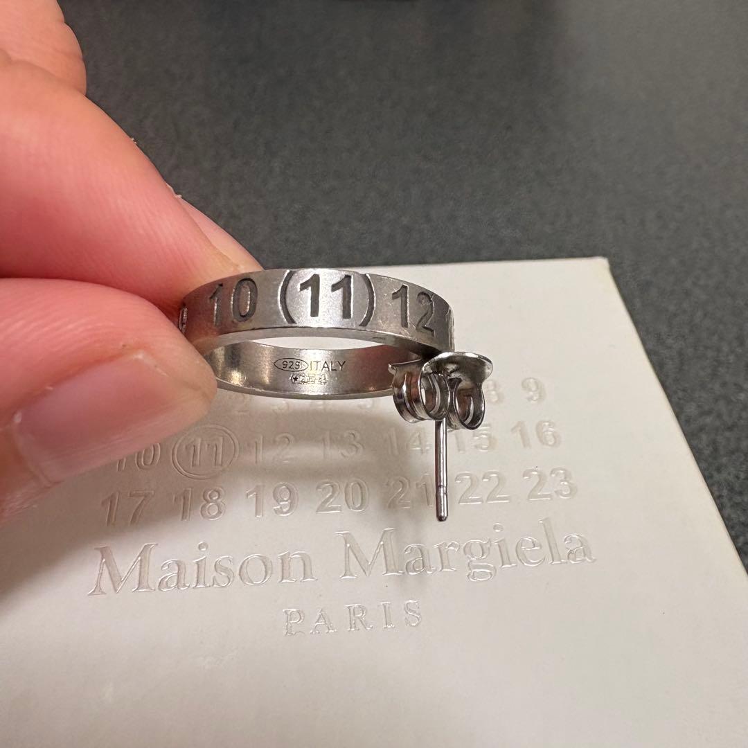 メゾンマルジェラ メンズ ピアス SI8VG0001