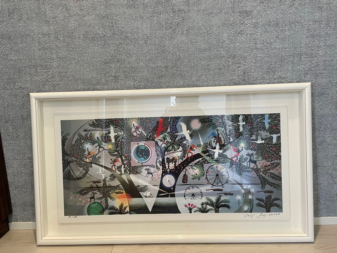 藤城清治　地球讃歌　ジクレー35/250