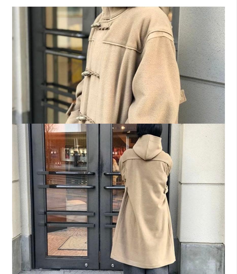 AURALEE “CASHMERE WOOL DUFFLE COAT 未使用