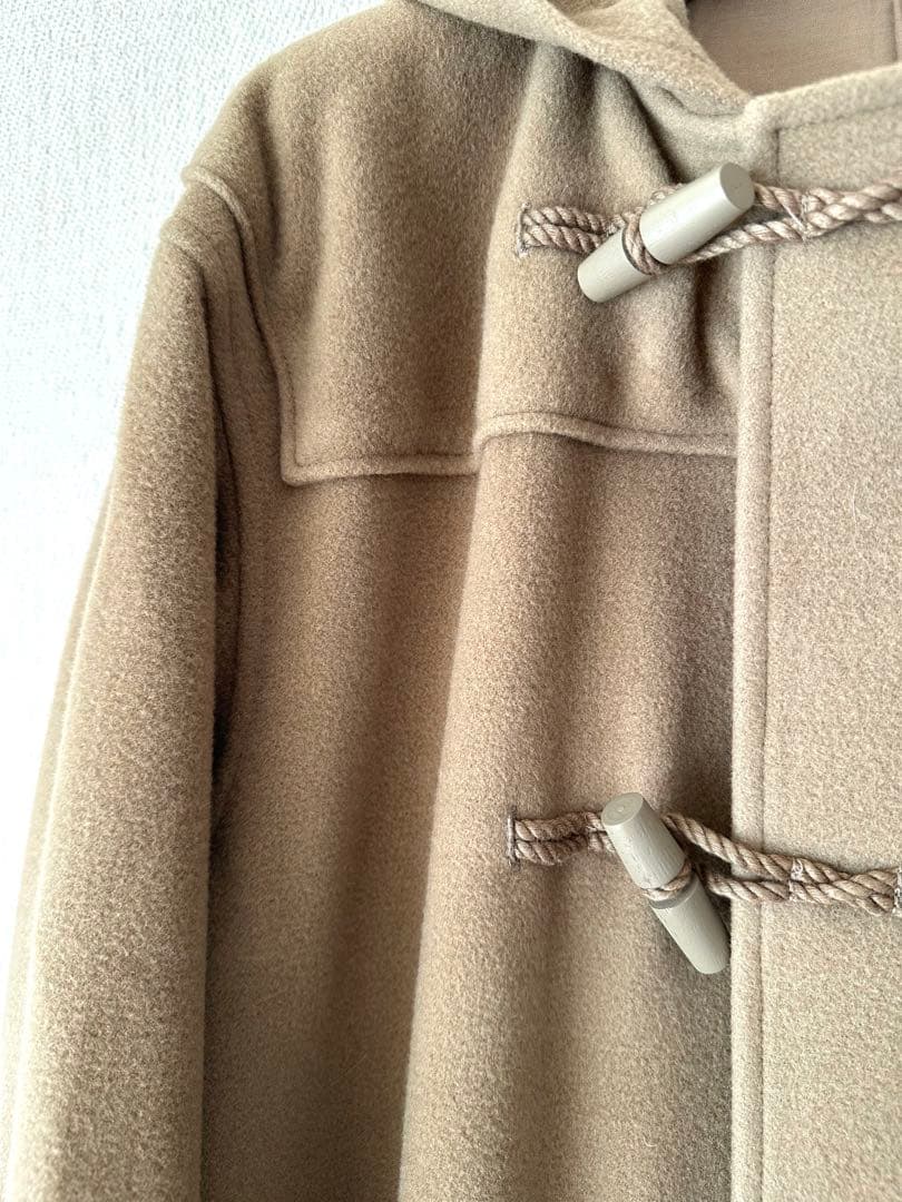 AURALEE “CASHMERE WOOL DUFFLE COAT 未使用