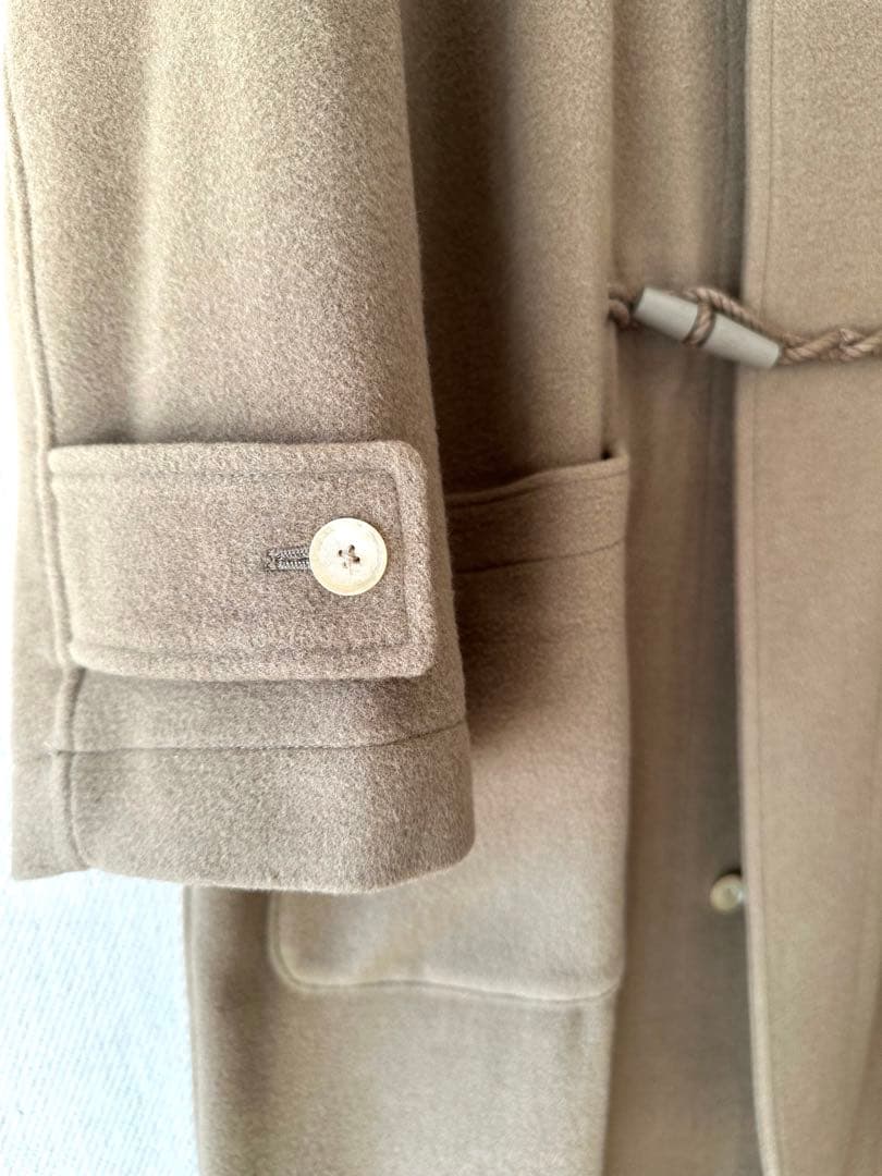 AURALEE “CASHMERE WOOL DUFFLE COAT 未使用