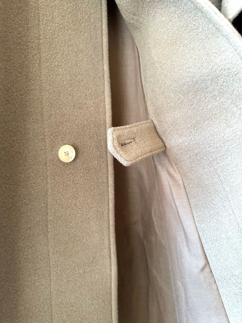 AURALEE “CASHMERE WOOL DUFFLE COAT 未使用