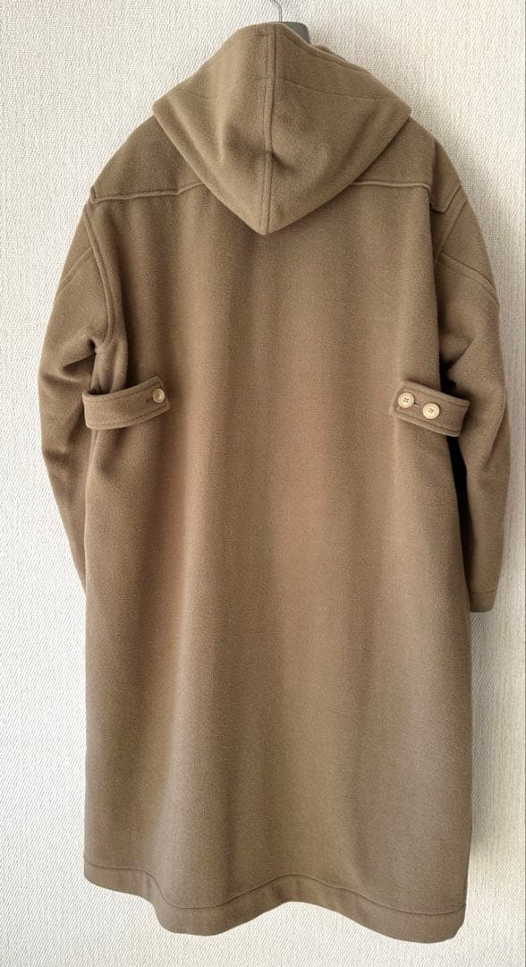 AURALEE “CASHMERE WOOL DUFFLE COAT 未使用