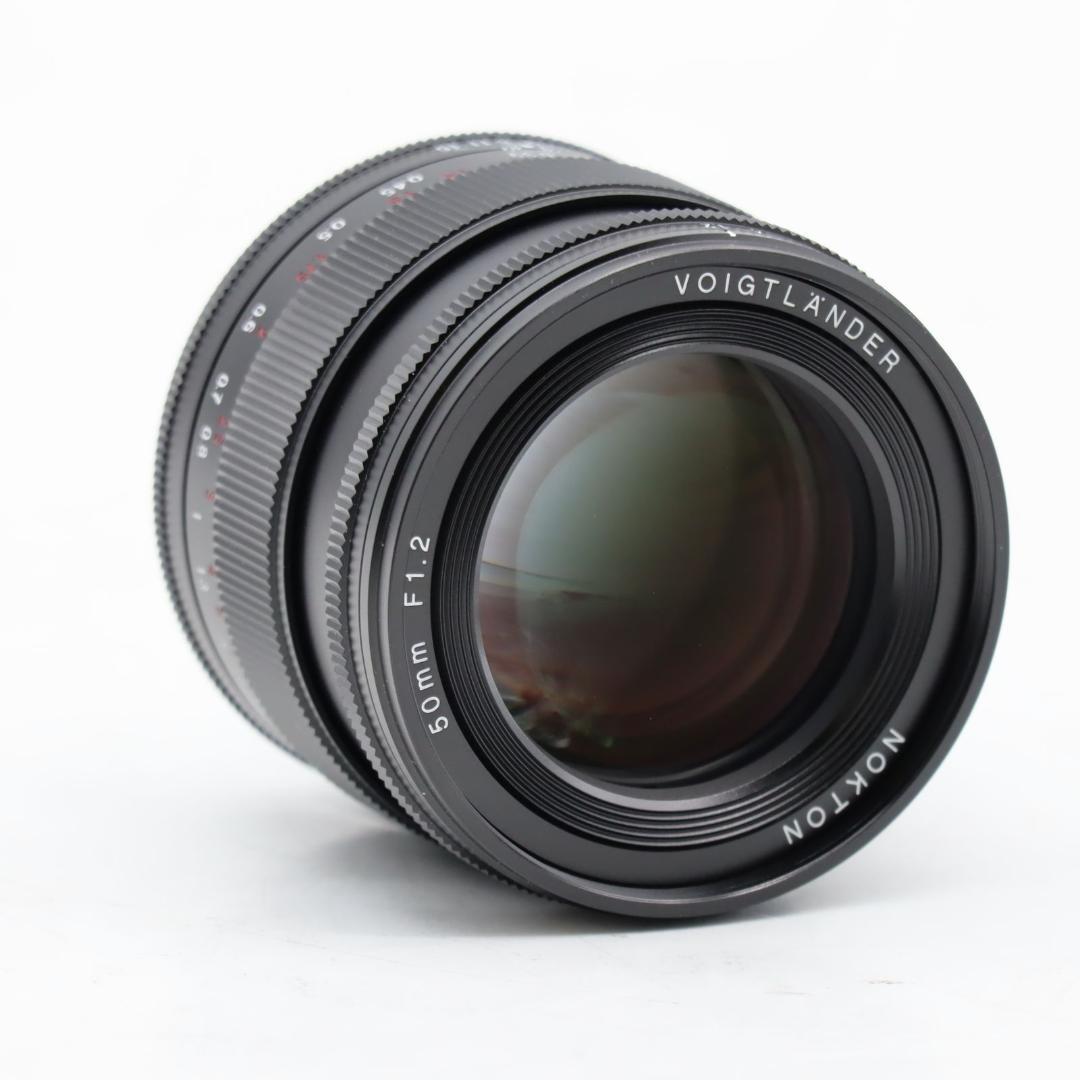 Voigtlander NOKTON 50mm F1.2 フジX用 単焦点