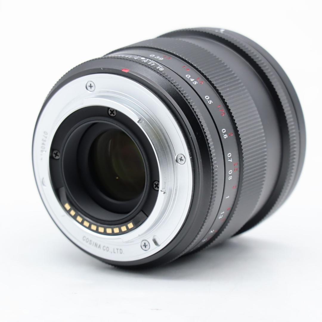 Voigtlander NOKTON 50mm F1.2 フジX用 単焦点