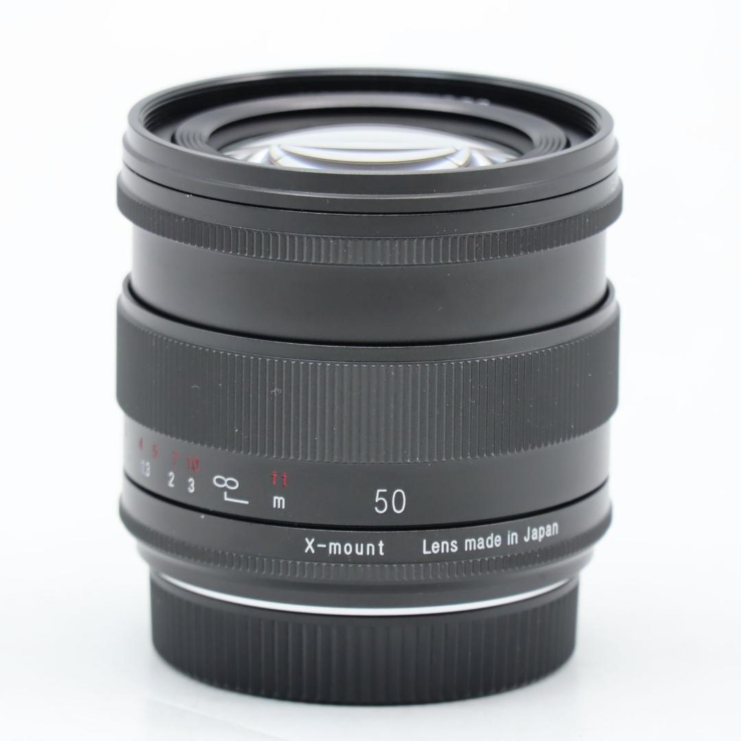 Voigtlander NOKTON 50mm F1.2 フジX用 単焦点