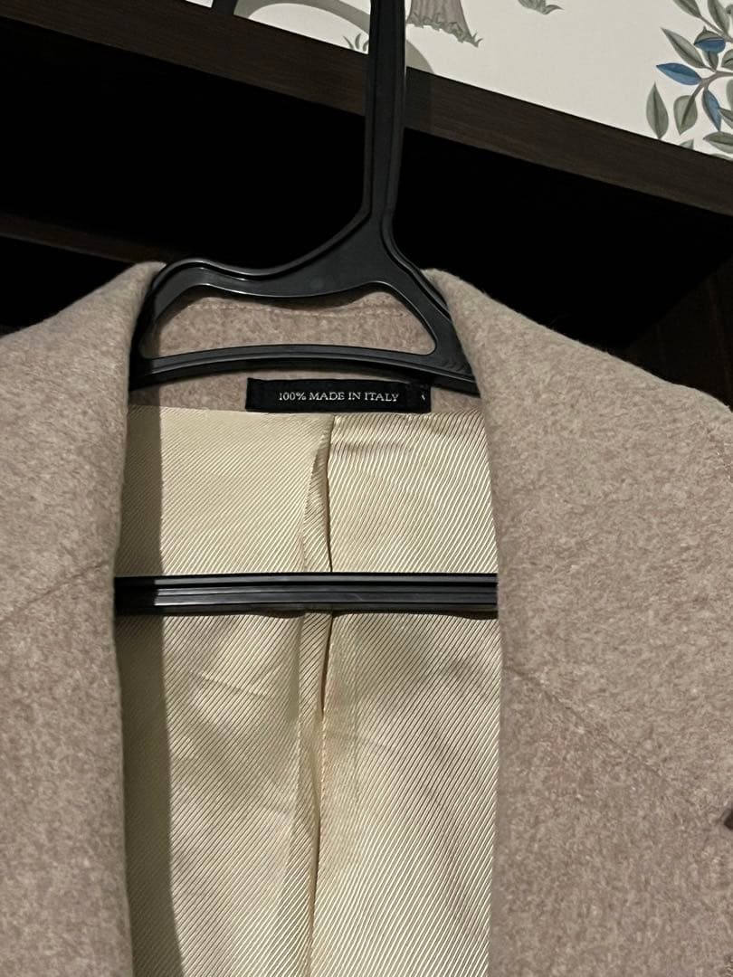 プ*い様 Latorre ラトーレ　メンズ　コート　イタリア　カシミヤ　ウール