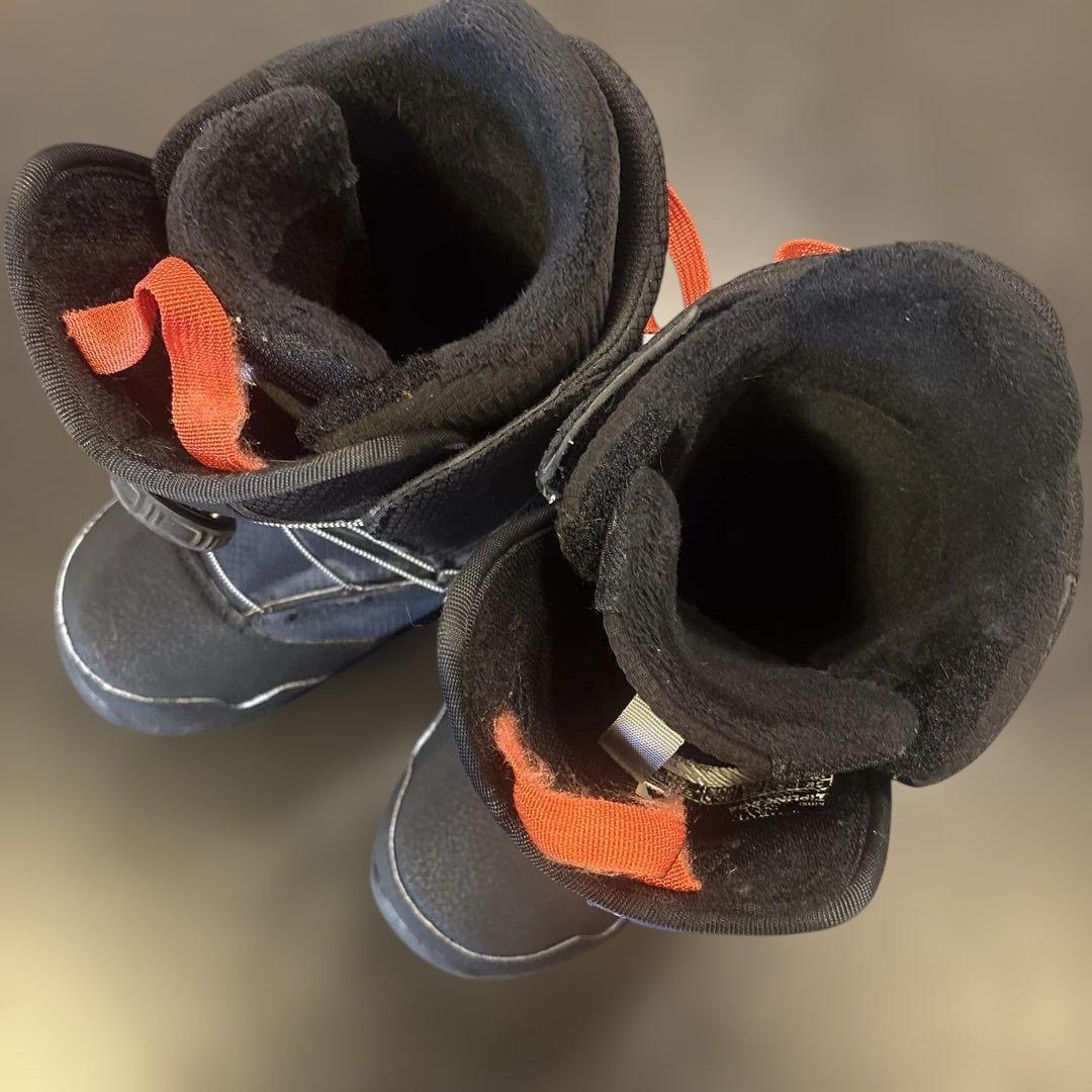 Burton　Zipline キッズ　スノーボードブーツ　23cm