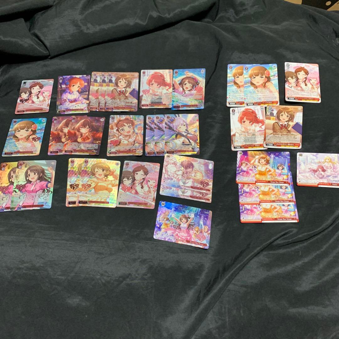 ヴァイスシュヴァルツ アイドルマスターシンデレラガールズ　まとめ売り　②