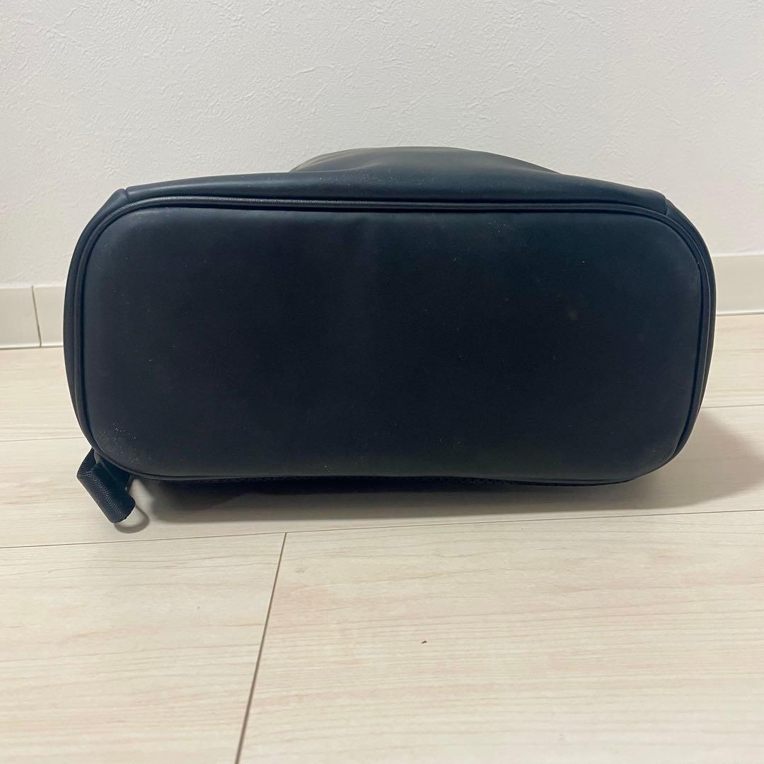 ✨️美品✨️+diana ダイアナ シリコンレザーA4リュック ブラック 保存袋付