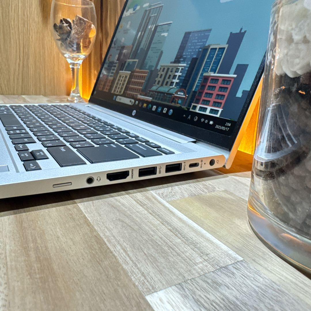 極美品‼️HP ProBook445☘Ryzen7☘メモリ16GB☘ノートパソコン