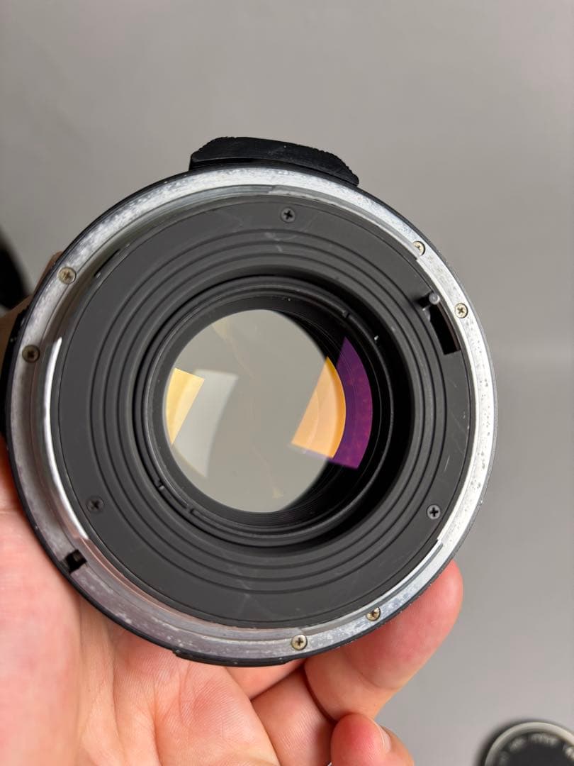 SMC PENTAX 105mmレンズ f2.4