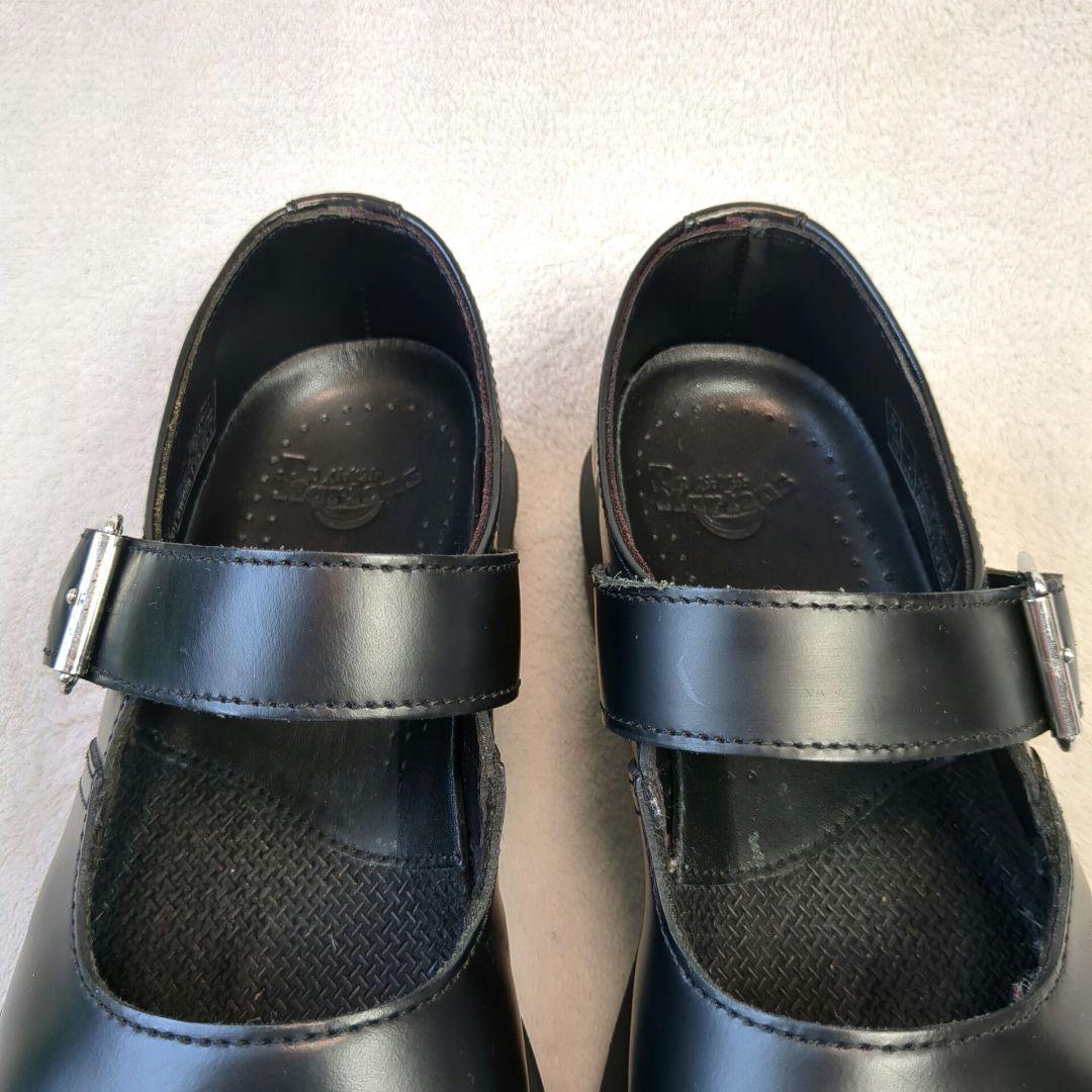 Dr.Martens 5026 メリージェーン レザー ブラック UK5