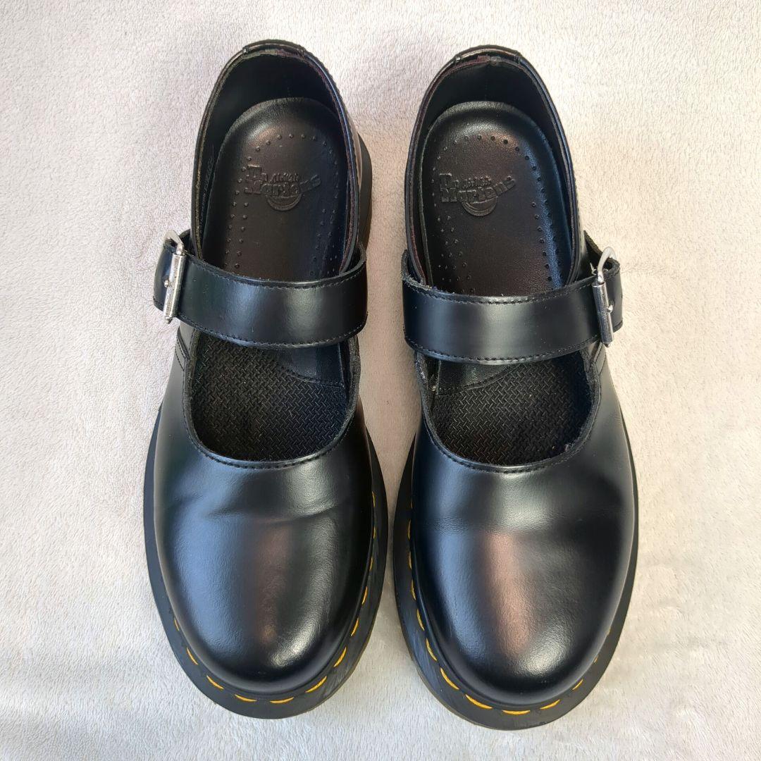 Dr.Martens 5026 メリージェーン レザー ブラック UK5